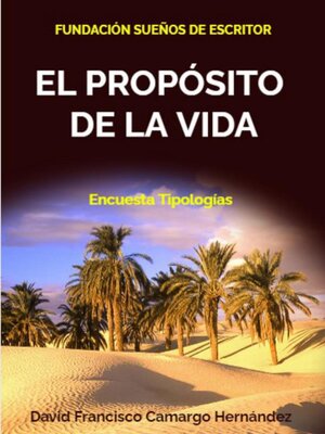 cover image of El propósito de la Vida